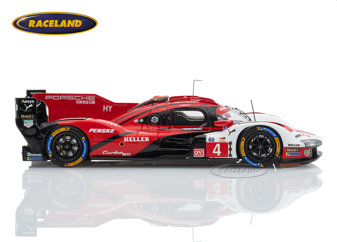 Porsche 963 Penske Motorsport Le Mans 2024