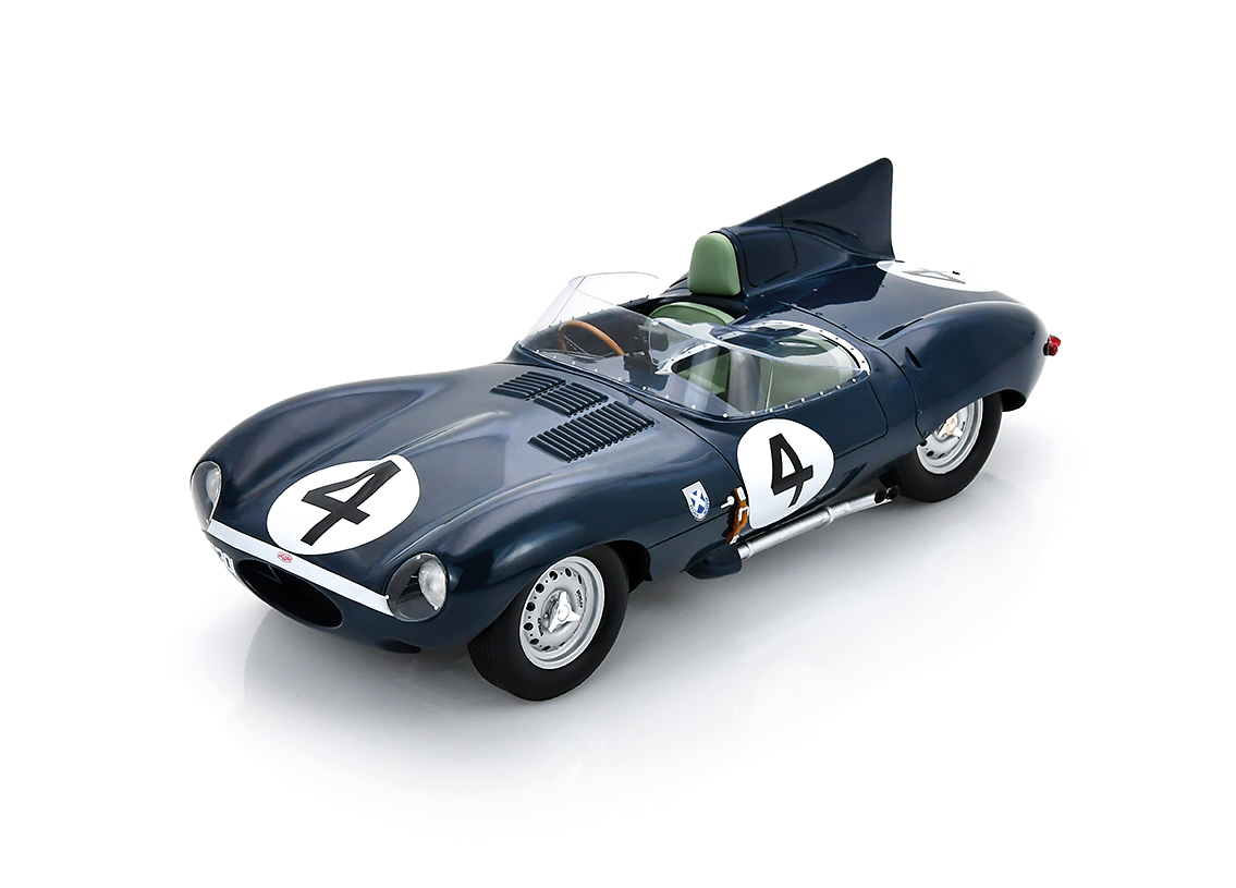 Jaguar D-Type Ecurie Ecosse winner Le Mans 1956