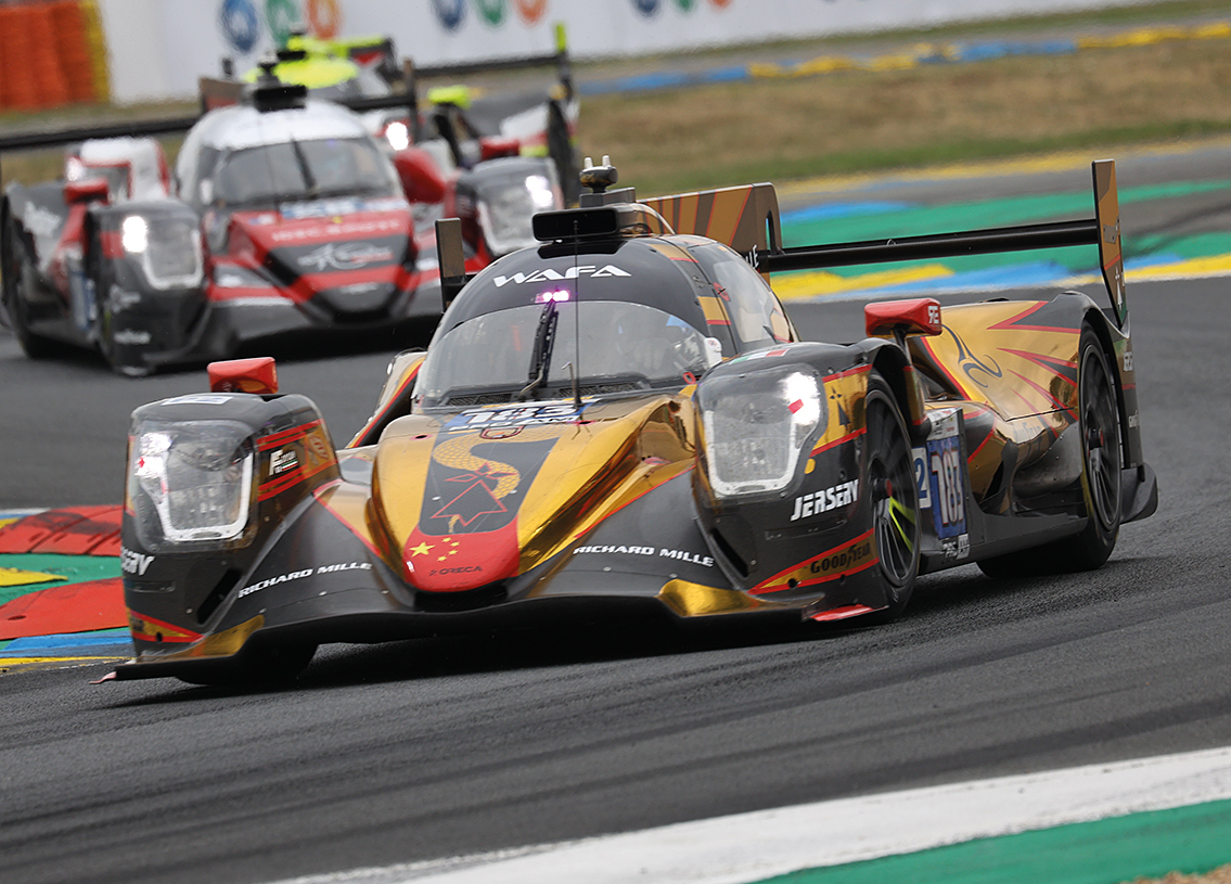 Oreca 07 Gibson AF Corse 26° Le Mans 2025