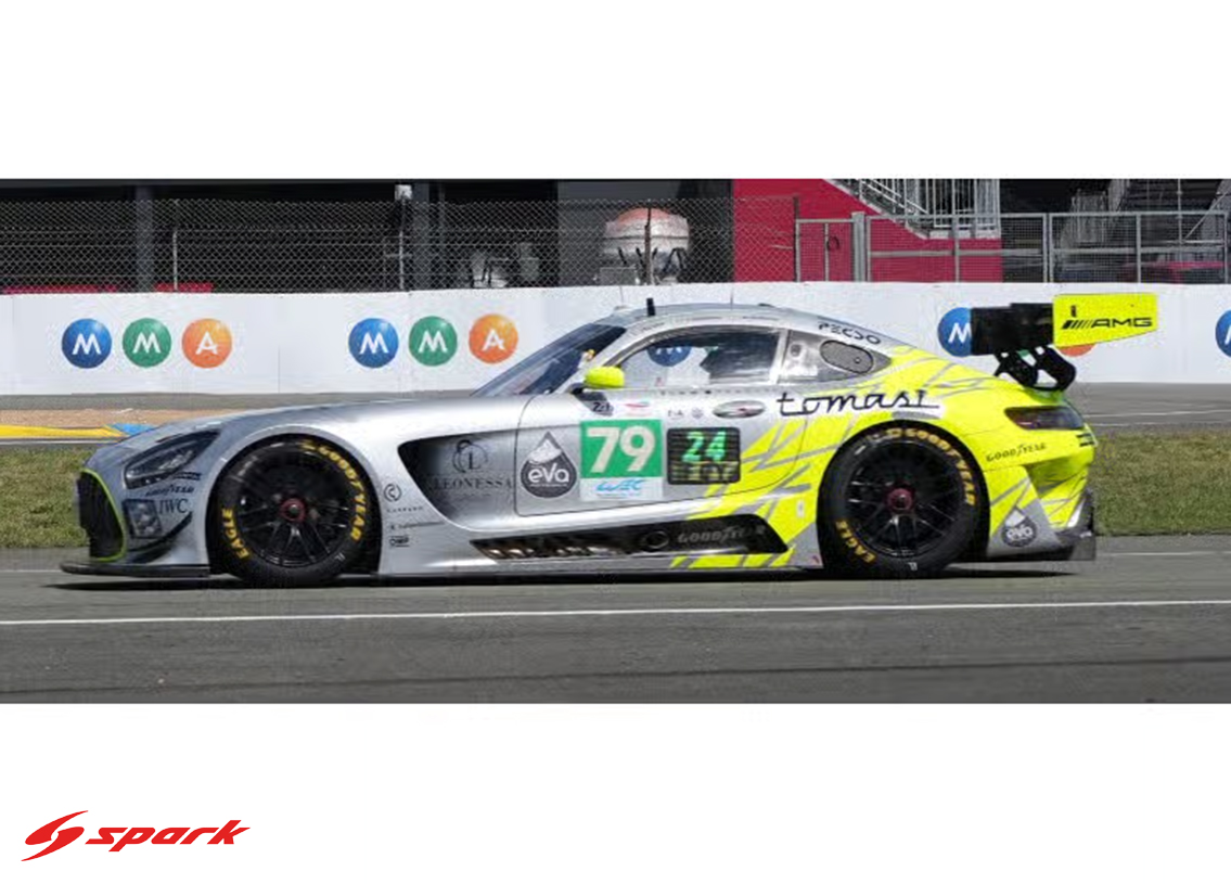 Mercedes AMG LMGT3 Iron Lynx Le Mans 2026