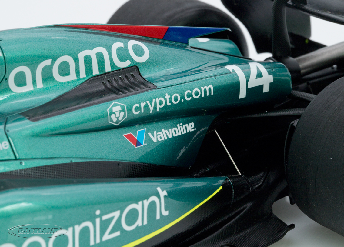 Aston Martin AMR23 Mercedes Cognizant F1 7° British GP Silverstone 2023