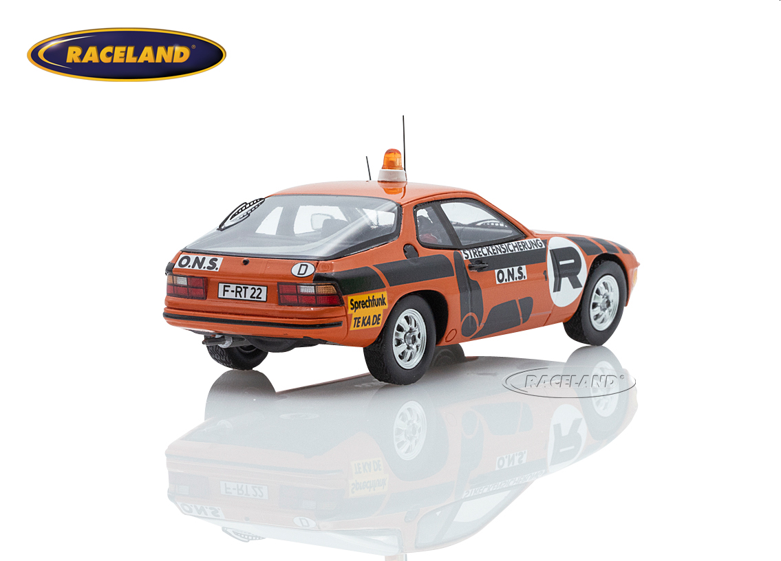 Porsche 924 ONS German Safety Car 1983