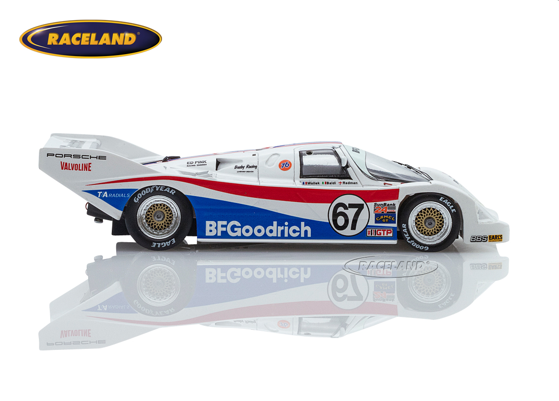 Porsche 962C Uniroyal Goodrich 2° Daytona 24H 1988