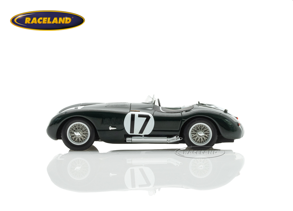 Jaguar XK120 C Jaguar Cars Ltd. 2° Le Mans 1953
