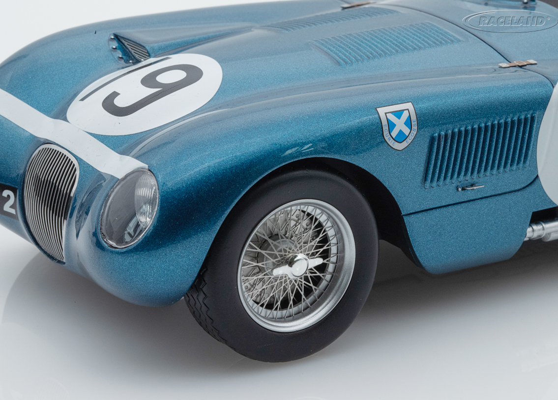 Jaguar C-Type Ecurie Ecosse winner BARC Goodwood 1954