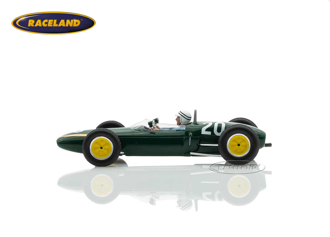 Lotus 21 Climax F1 6° South African GP 1962
