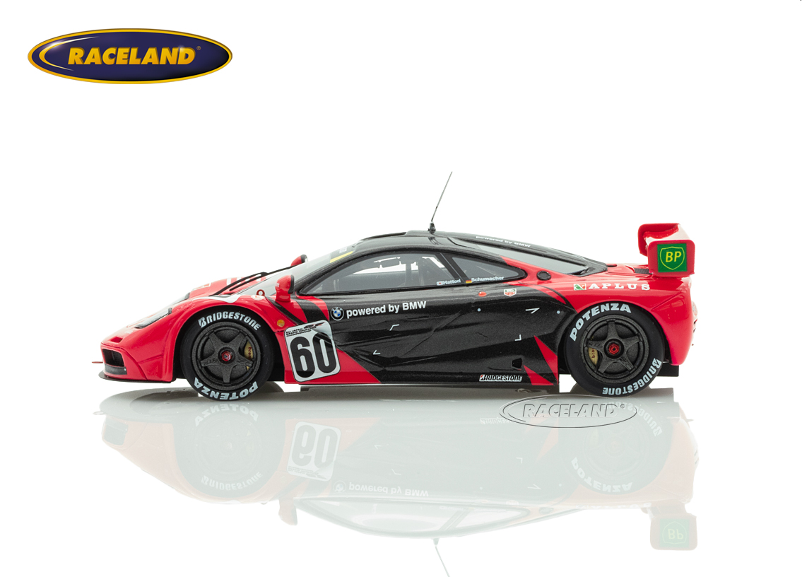 McLaren F1 GTR BMW Lark GT500 winner JGTC Suzuka 1996