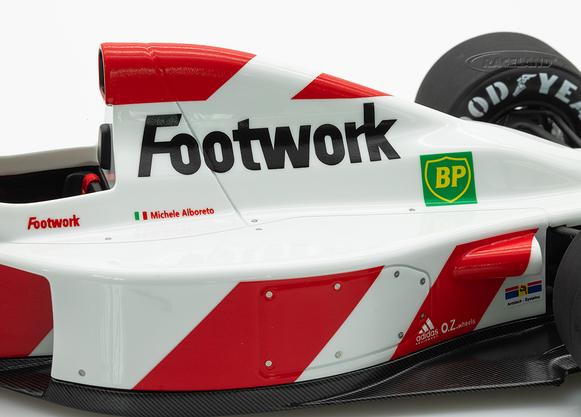 Footwork FA13 Mugen Honda V10 F1 7° Monaco GP 1992