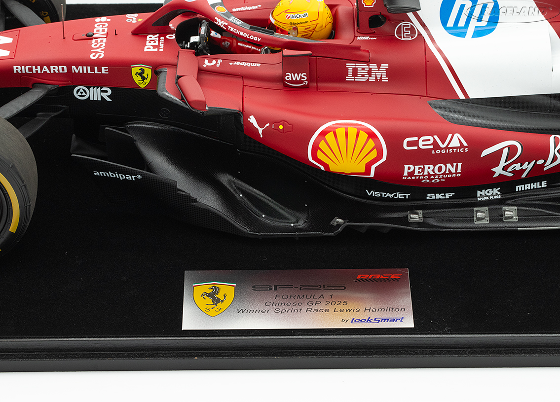 Ferrari SF-25 Scuderia Ferrari F1 winner Sprint Race Chinese GP 2025