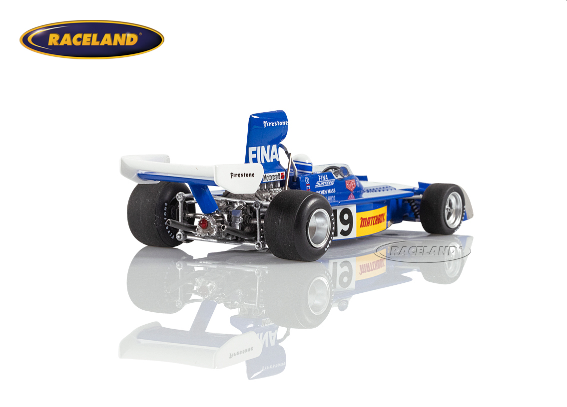 Surtees TS16 Cosworth V8 Matchbox 17° Brazilian GP Interlagos 1974