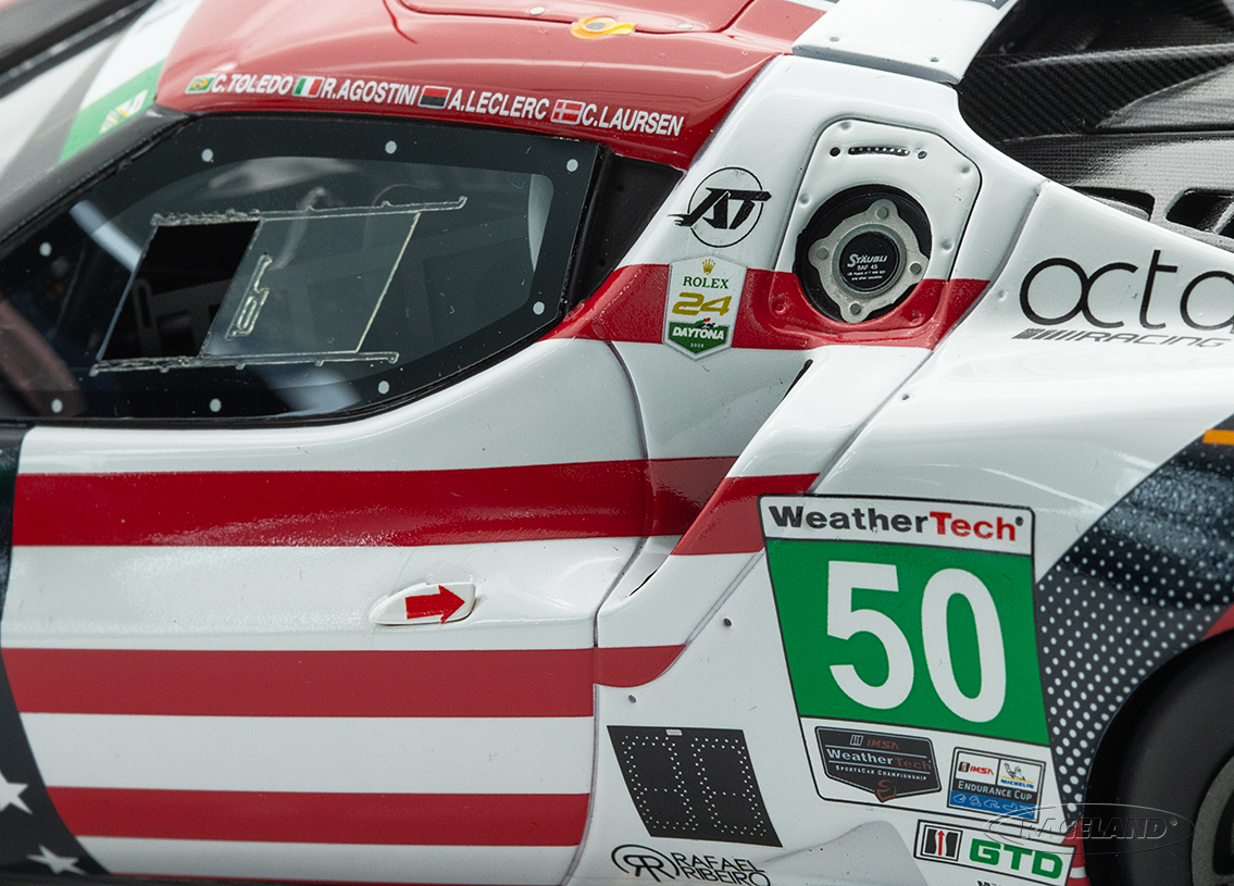 Ferrari 296 GT3 Af Corse 24H Daytona IMSA 2025