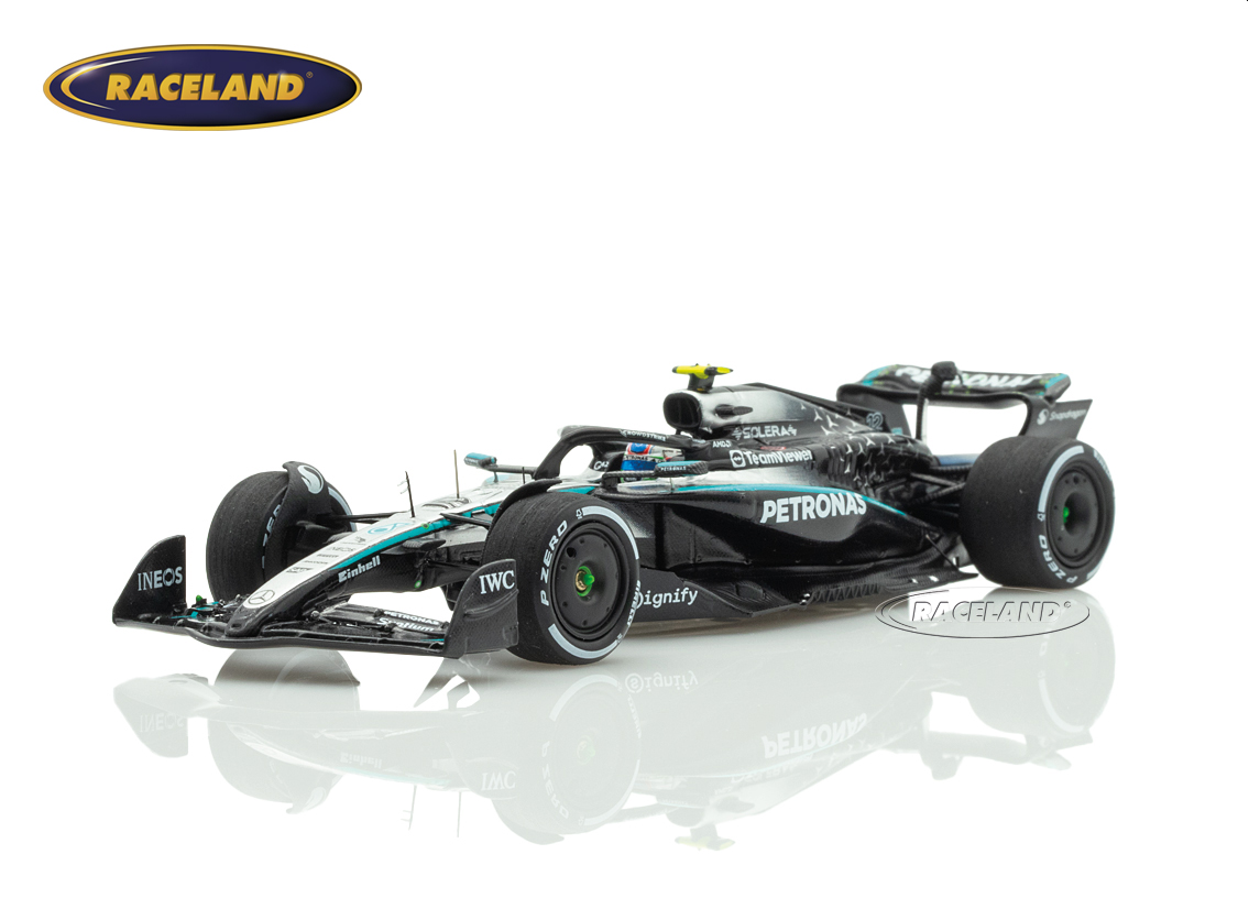 Mercedes F1 W16 AMG Petronas F1 4° Azerbaijan GP 2025