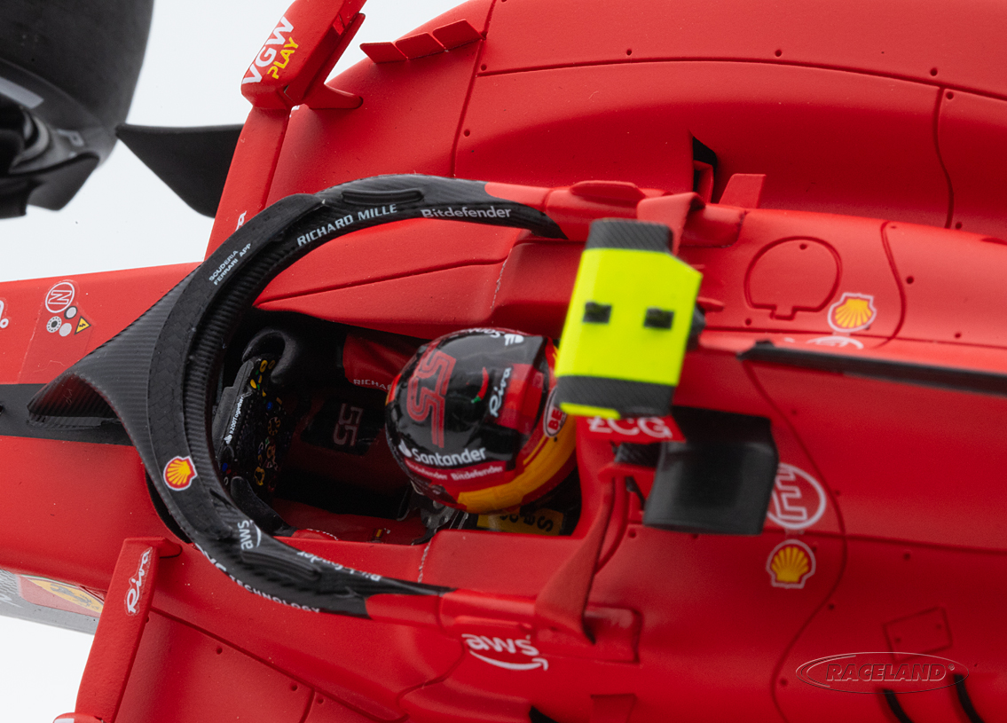 Ferrari SF-23 F1 Scuderia Ferrari winner Singapore GP 2023