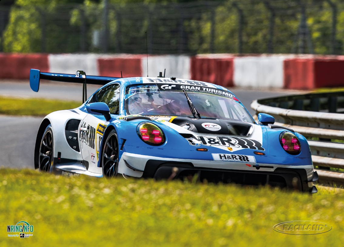 Porsche 911 GT3 R Evo26 Mühlner H&R Nürburgring 24H 2026
