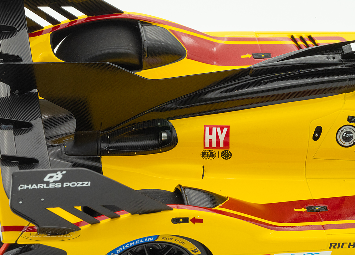 Ferrari 499P AF Corse winner Le Mans 2025