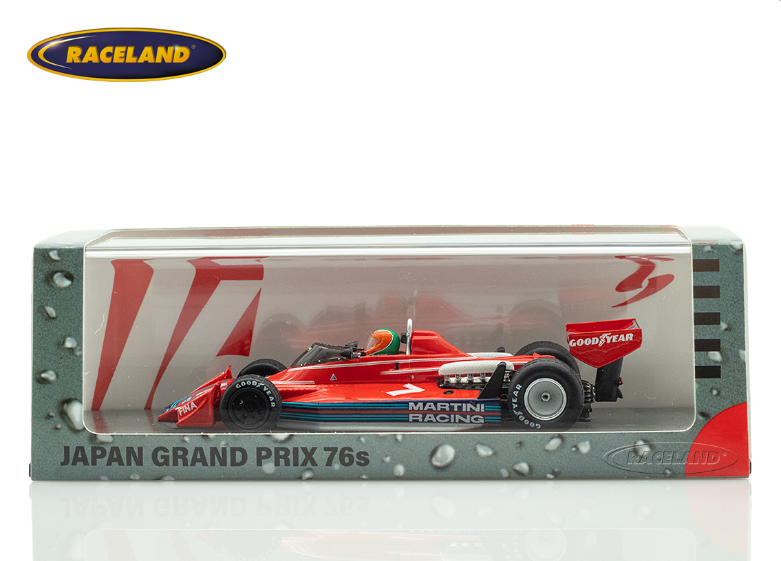 Brabham BT45 Alfa Romeo F1 Japanese GP 1976