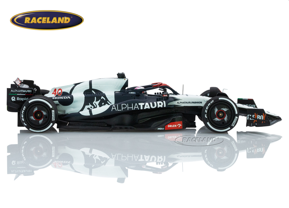 AlphaTauri AT04 Honda RBPT F1 9° Singapore GP 2023