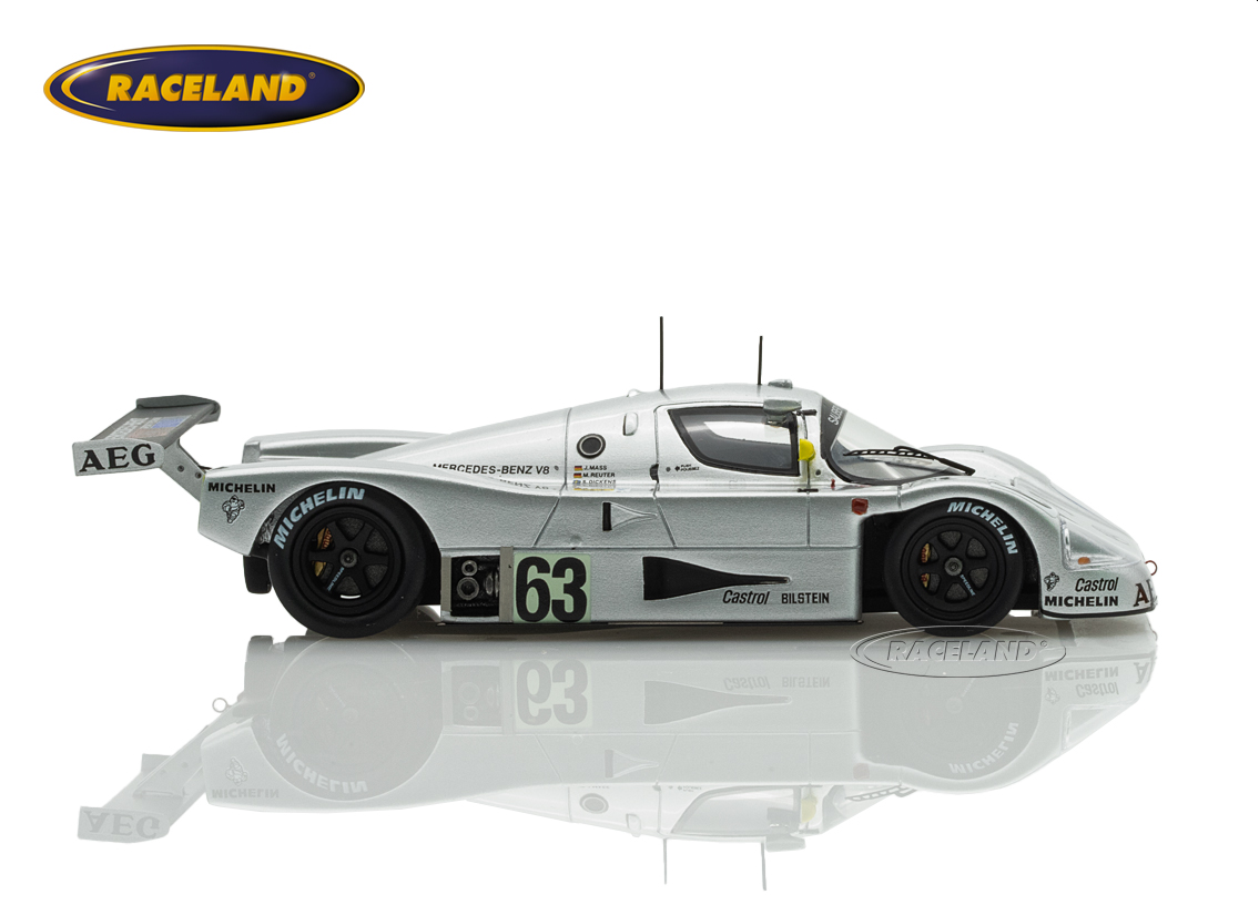 Sauber Mercedes C9 winner Le Mans 1989