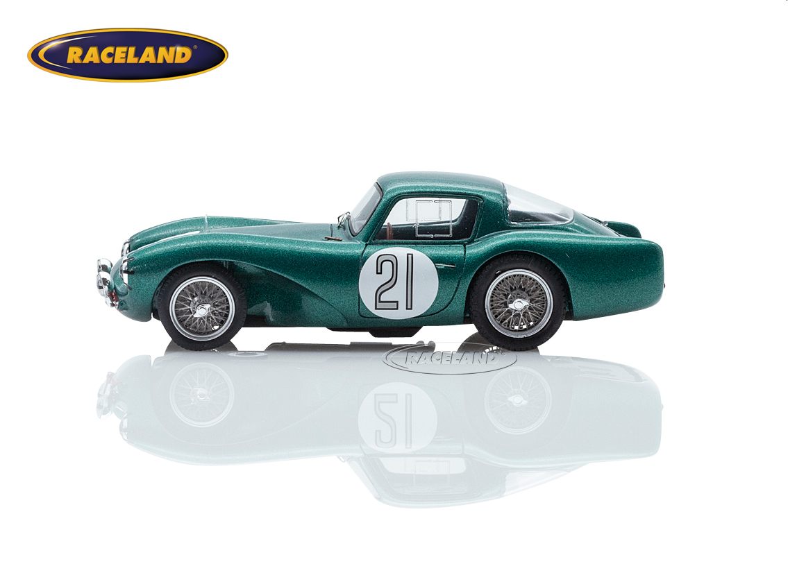 Aston Martin DB3S Coupe David Brown Le Mans 1954