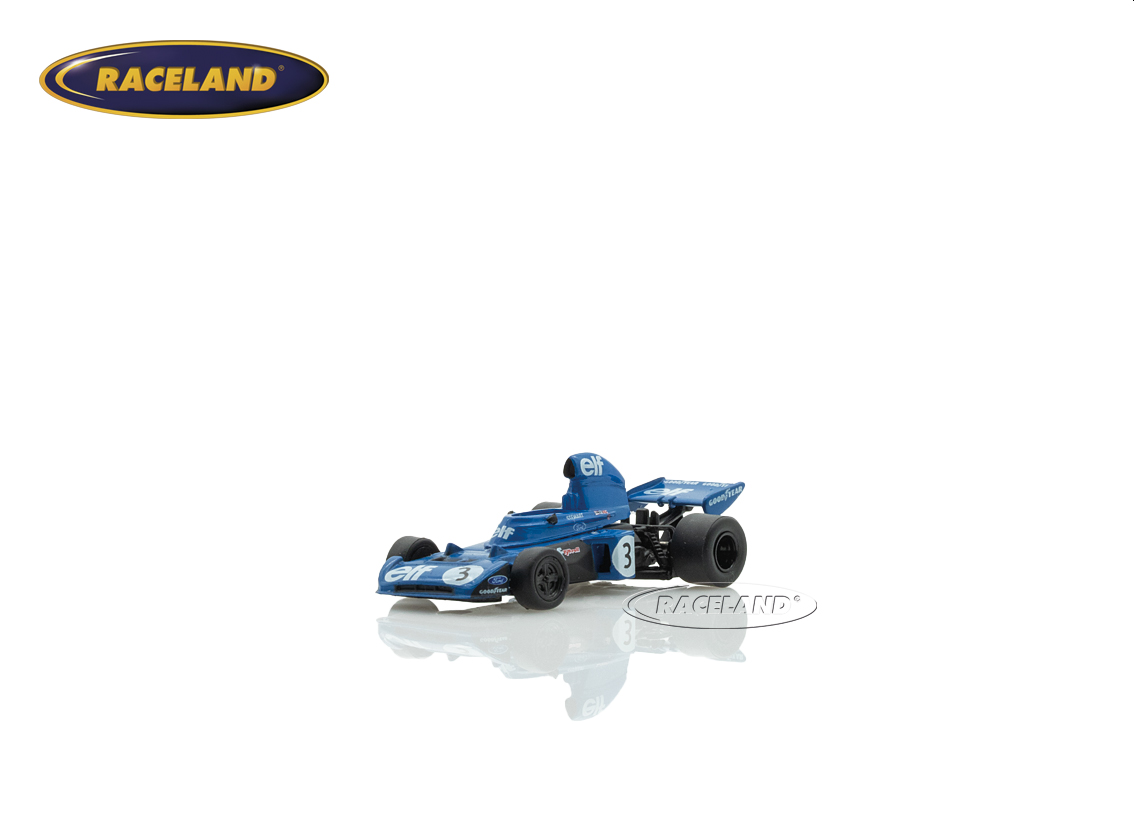 Tyrrell 006 Ford Cosworth V8 F1 winner South African GP 1973