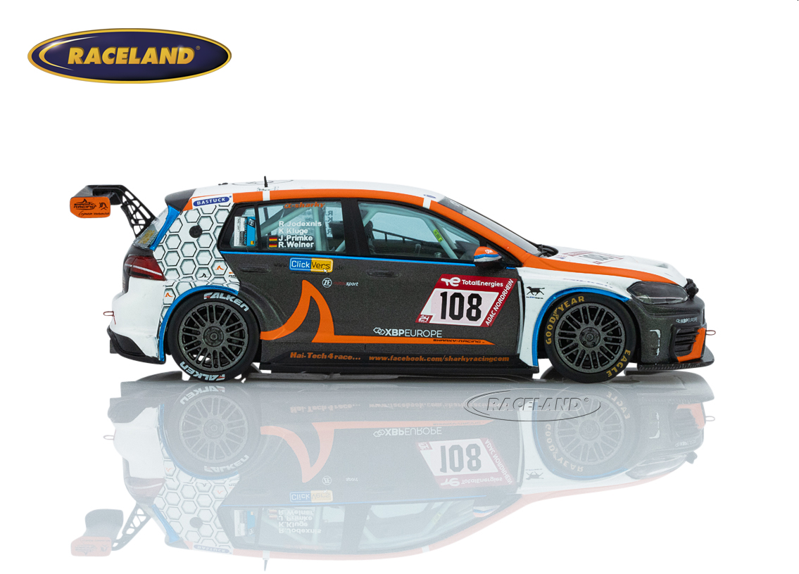 VW Golf GTI TCR DSG sharky-racing by MSC Sinzig e.V. 88° 24H Nürburgring 2023
