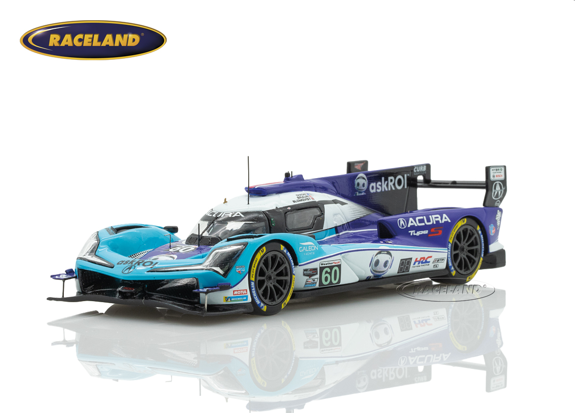 Acura ARX-06 Meyer Shank Racing 10° Sebring 12H IMSA 2025