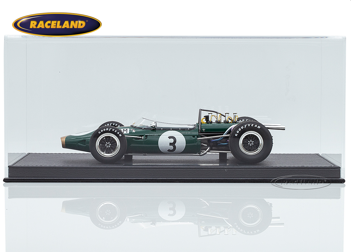 Brabham BT19 Repco V8 F1 winner German GP Nürburgring World Champion 1966