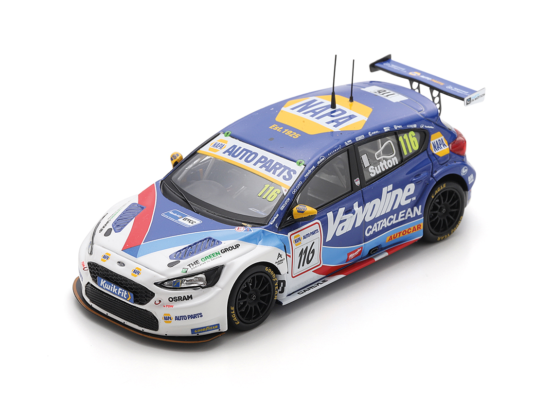 Ford Focus NAPA Racing Valvoline BTCC Silverstone 2025