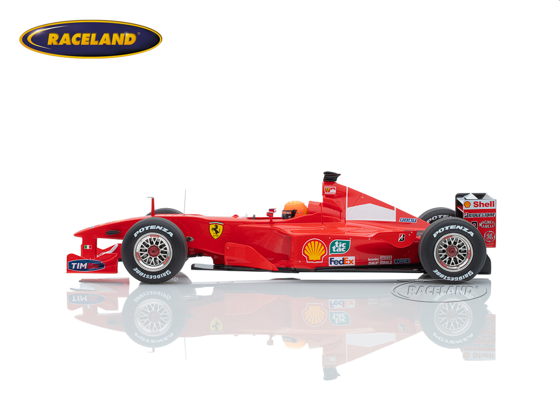 Ferrari F1-2000 V10 F1 Scuderia Ferrari winner Japanese GP World Champion 2000
