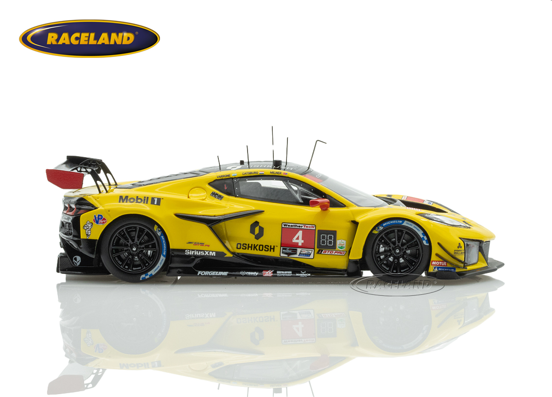 Chevrolet Corvette Z06 GT3.R Pratt Miller Motorsports 22° 24H Daytona 2025