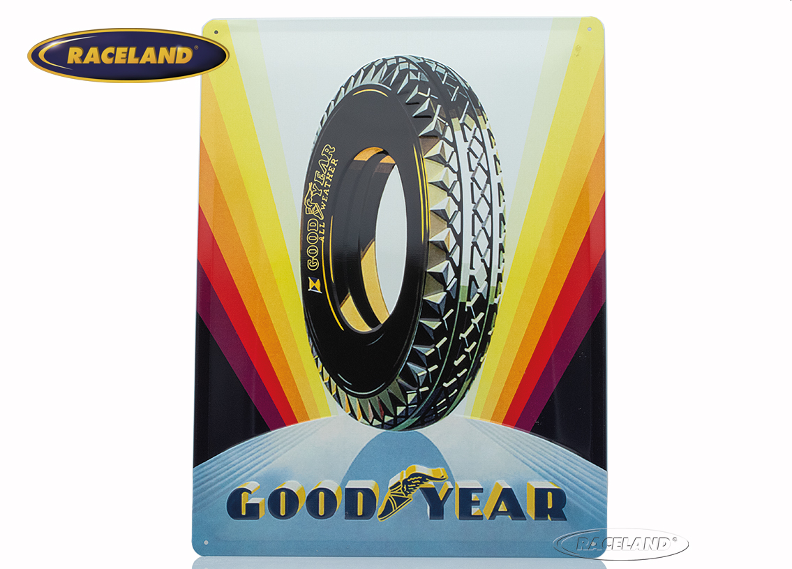 Tin sign