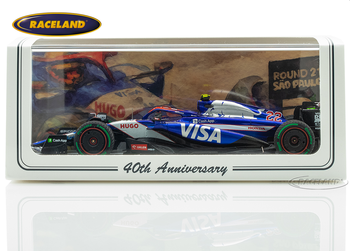 Racing Bulls VCARB 01 Honda RBPT F1 3° Qualifying Sao Paulo GP 2024