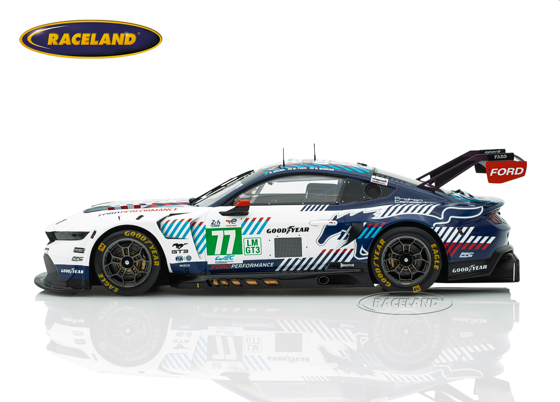 Ford Mustang GT3 Proton Competition 41° Le Mans 2025