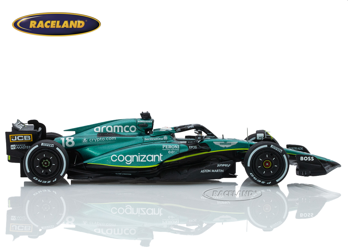 Aston Martin AMR23 Mercedes F1 Aramco Cognizant 9° GP Kanada 2023