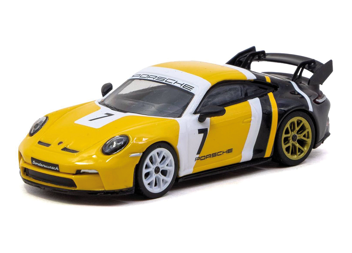 Porsche 911 GT3 992 2022 - black/yellow