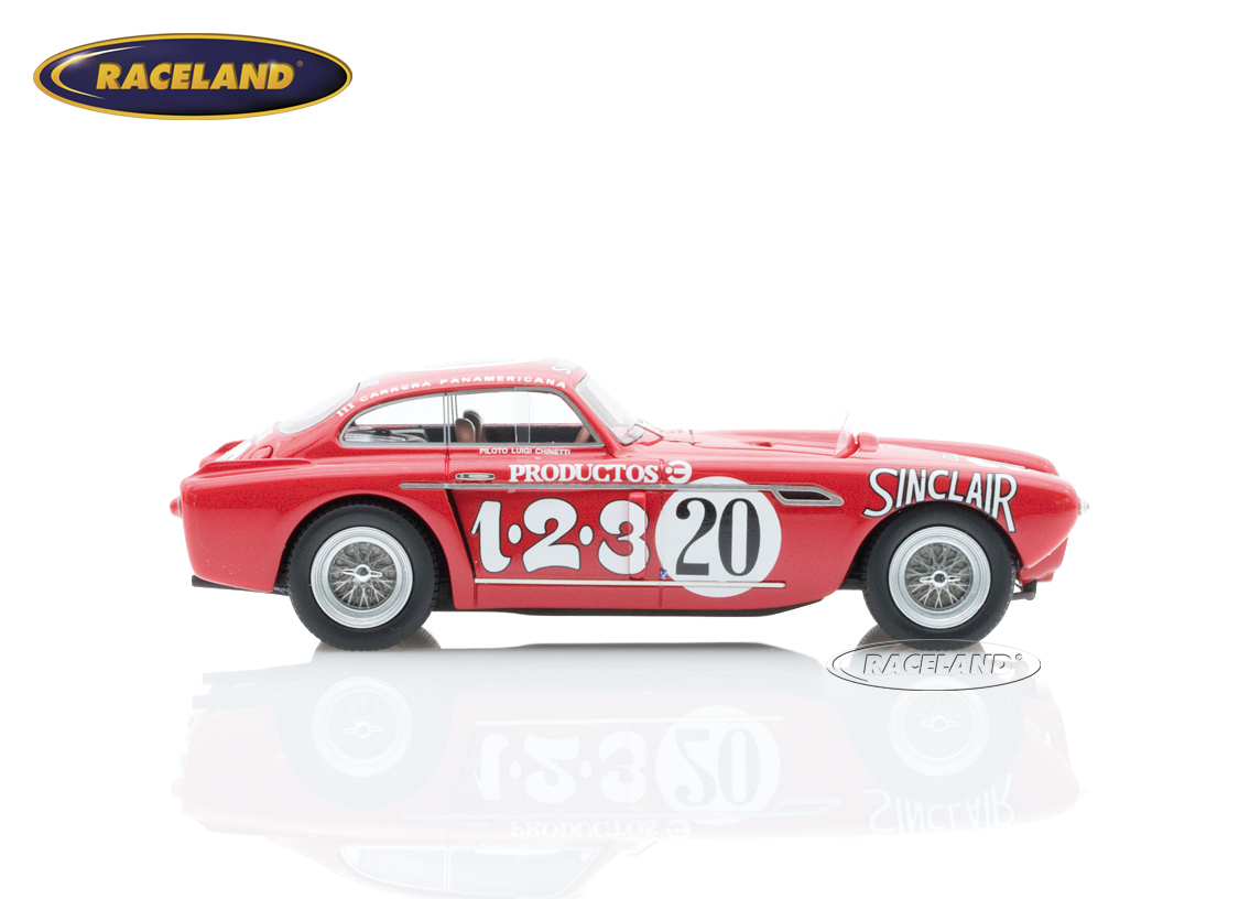 Ferrari 340 Mexico Vignale Berlinetta 3° Carrera Panamericana 1952