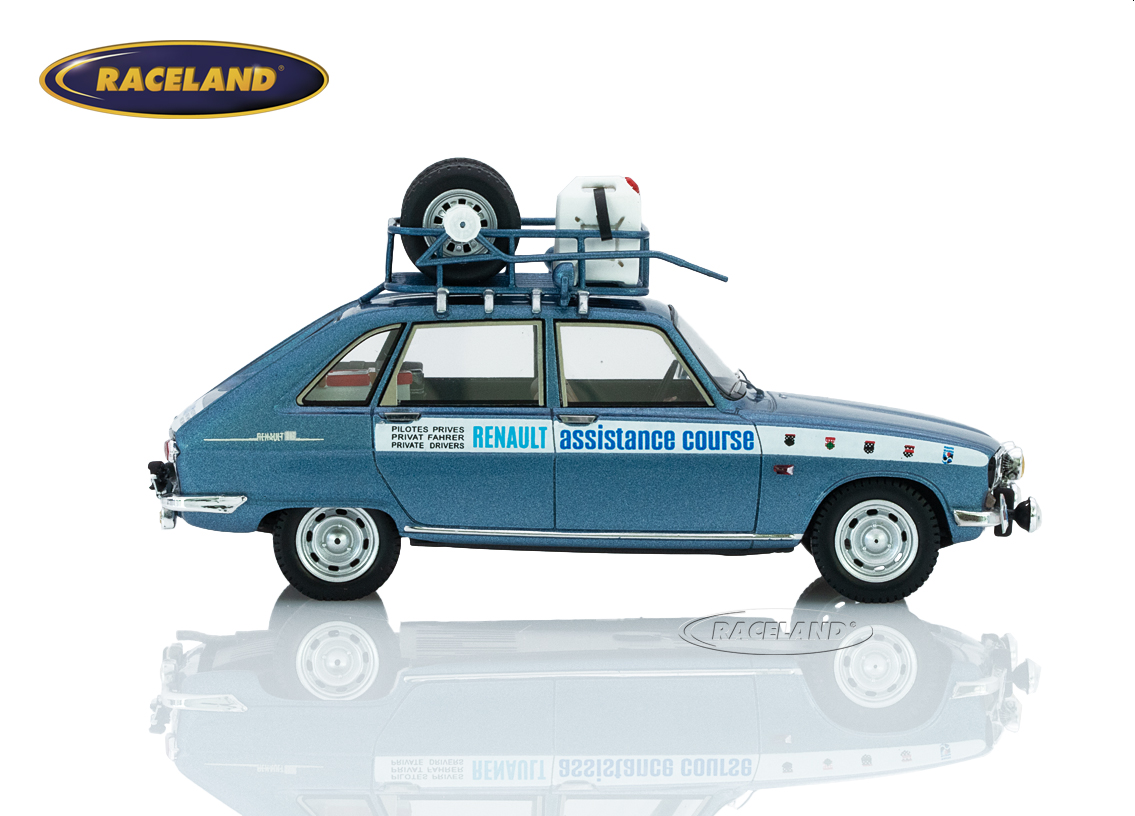 Renault 16 Rally Service Vehicle 1969