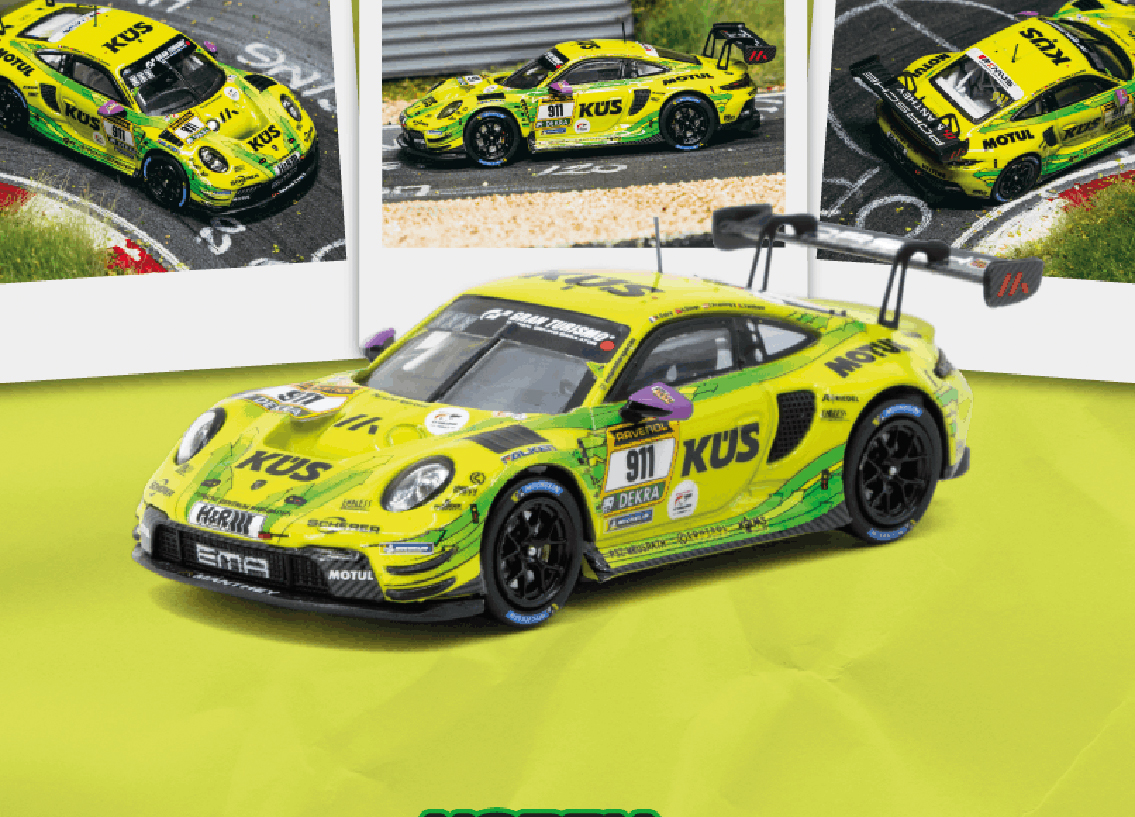 Posche 911 GT3 R Manthey Racing 2° Nürburgring 24H 2024