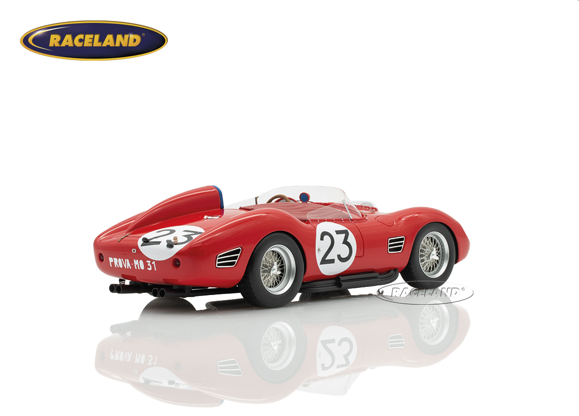 Ferrari Dino 196S Scuderia Eugenio Castellotti Targa Florio 1959