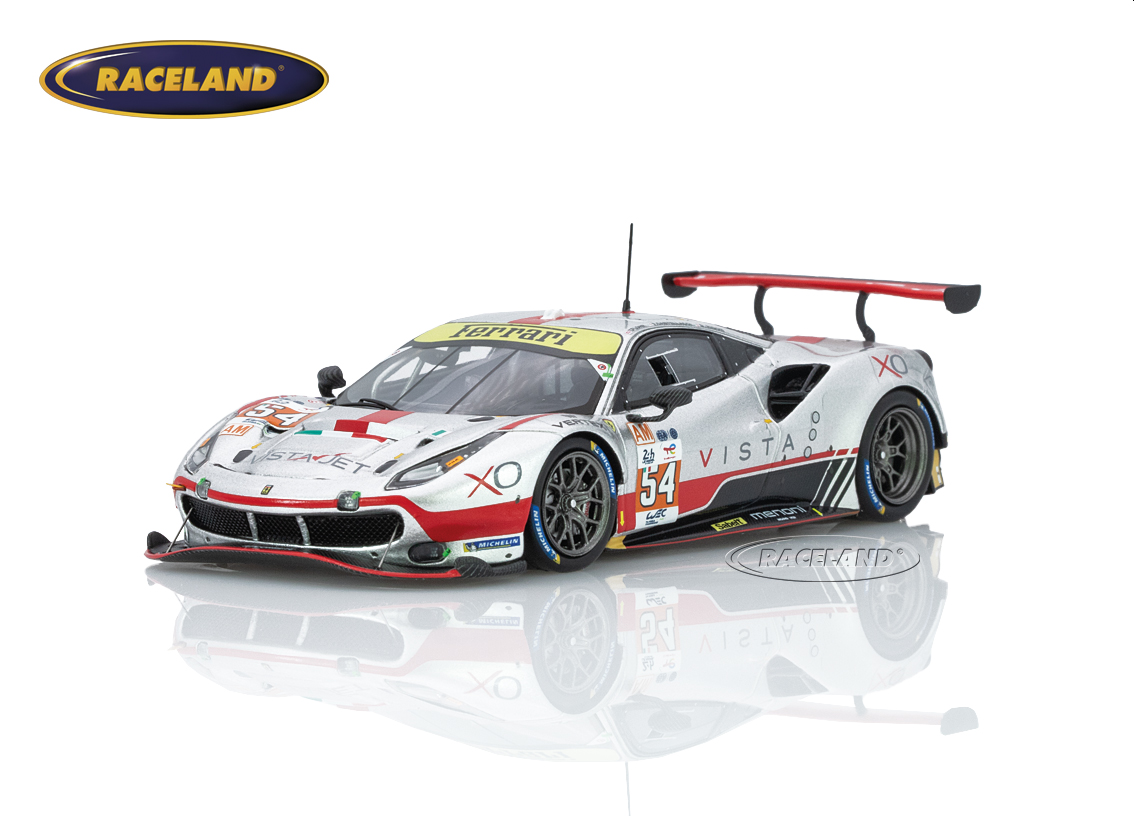 Ferrari 488 GTE Evo AF Corse 31° Le Mans 2023
