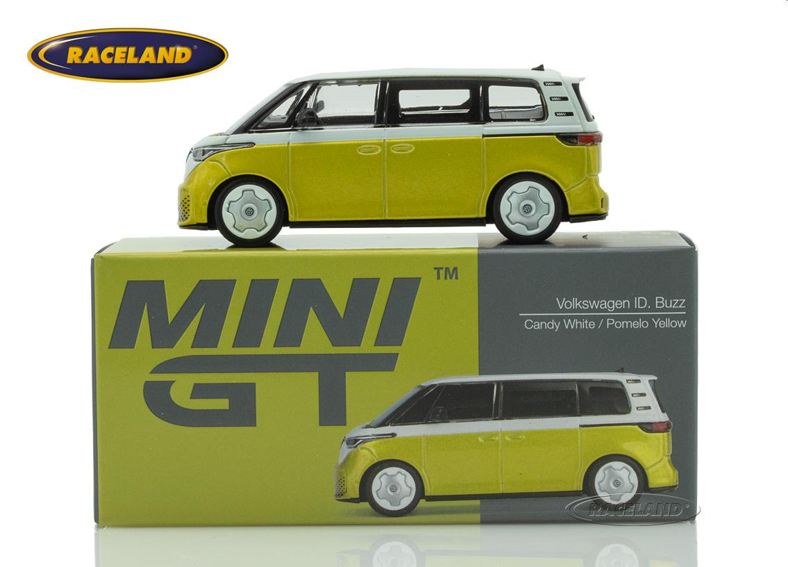 Volkswagen ID.BUZZ 2023 - Candy White / Pomelo Yellow