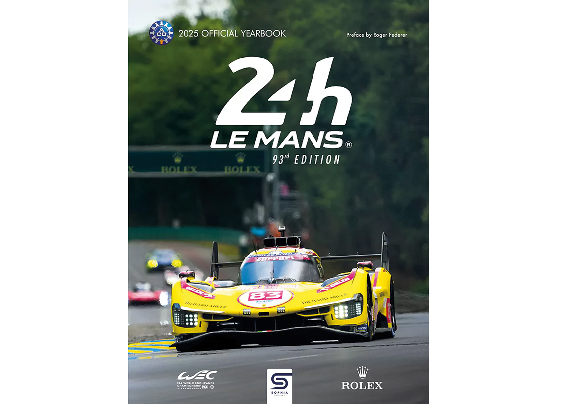Le Mans 24 Hours 2025 the official ACO yearbook