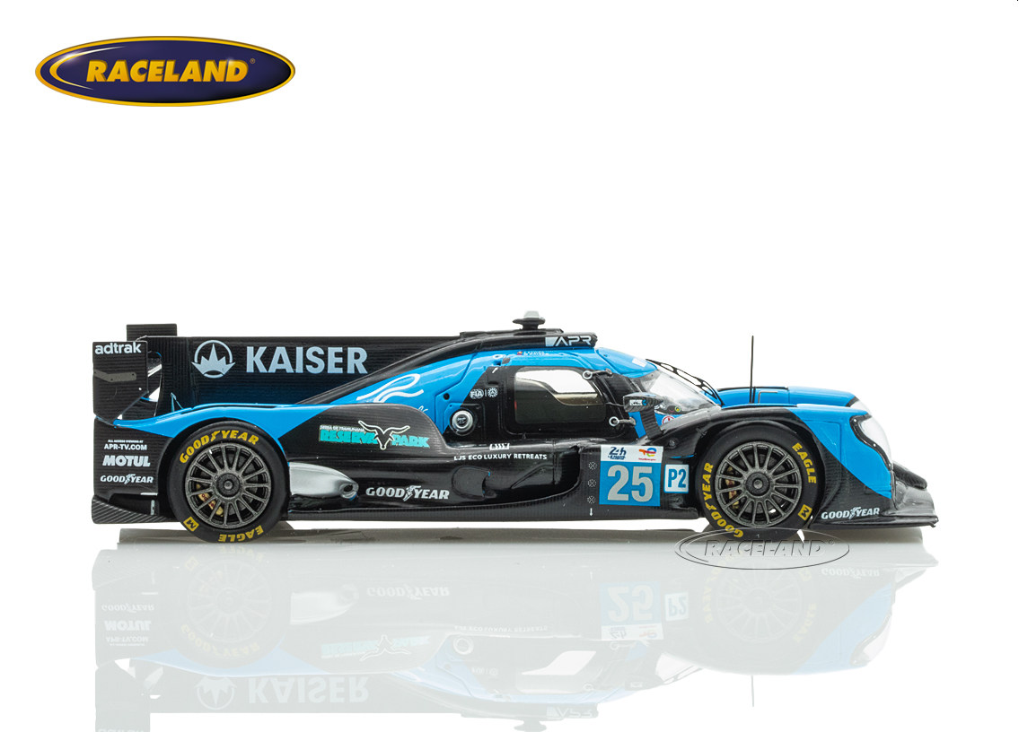 Oreca 07 Gibson Algarve Pro Racing 25° Le Mans 2025