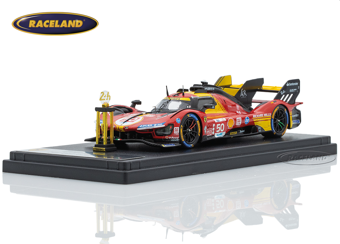 Ferrari 499P LMH Team Ferrari AF Corse winner Le Mans 2024
