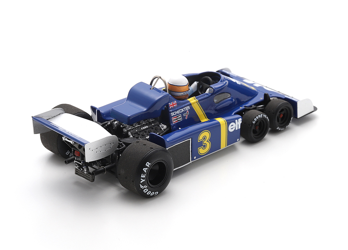 Tyrrell P34 Cosworth V8 elf Team Tyrrell F1 4° Belgian GP Zolder 1976