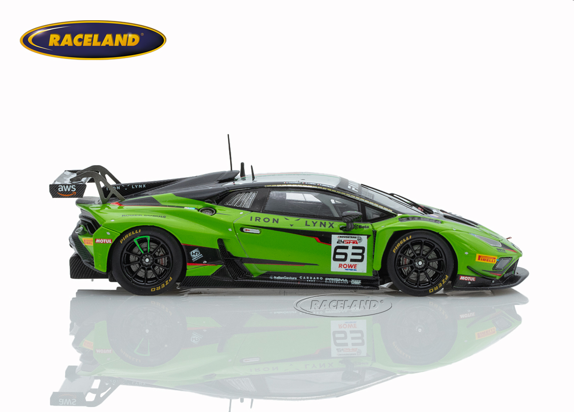 Lamborghini Huracan GT3 Evo2 Iron Lynx 24H Spa 2024