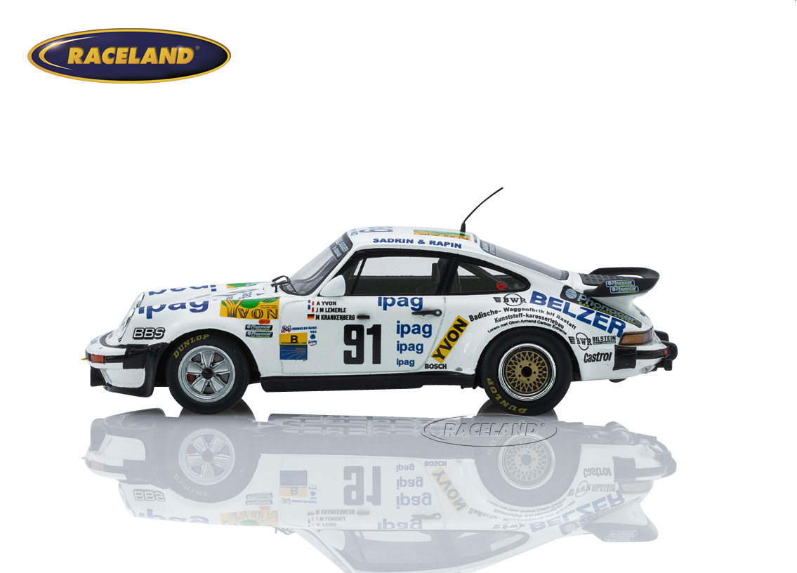 Porsche 930 Turbo Belzer Dowidat Le Mans 1983