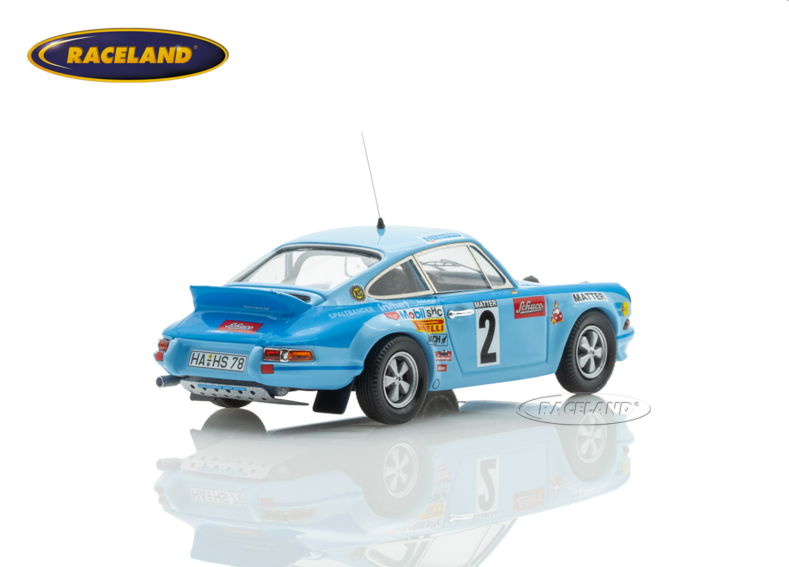 Porsche 911 Carrera RS Team Matter winner Rallye Hunsrück 1976