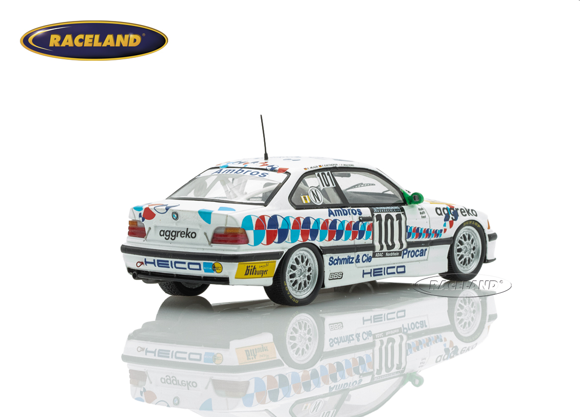 BMW M3 E36 Heico Motorsport winner 24H Nürburgring 1994