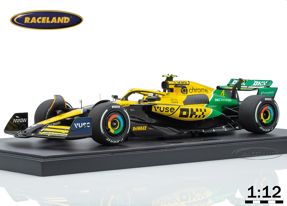 McLaren MCL38 Mercedes F1 4° Monaco GP 2024